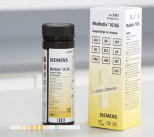 Multi Stix 10 SG Urine Strips