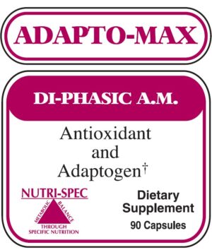 Adapto-Max/Di-Phasic A.M. 90 Capsules