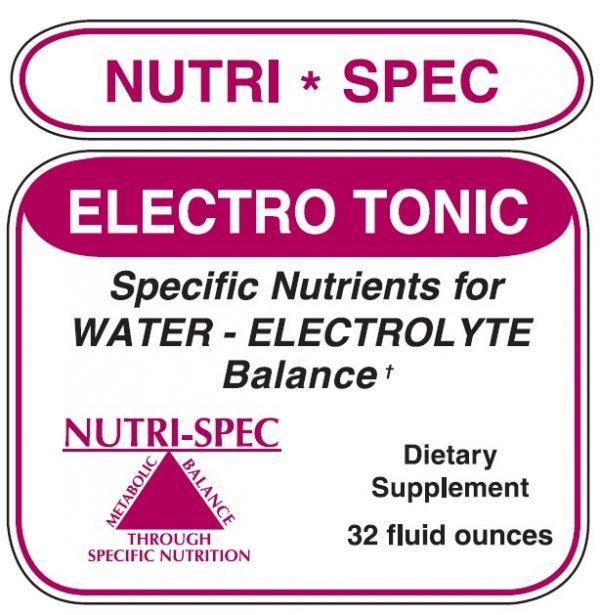 Electro Tonic 16 fl oz