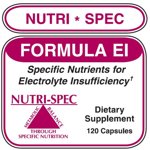 Formula EI 120 Capsules