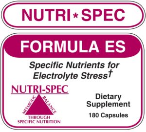 Formula ES 180 Capsules