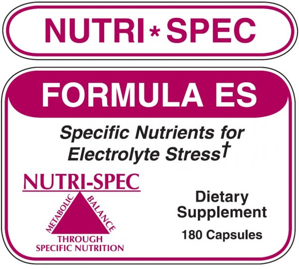 Formula ES 180 Capsules