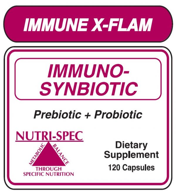 Immune X-Flam 120 Caplusles