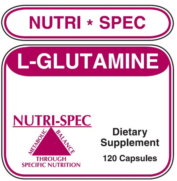 L-Glutamine 120 Capsules