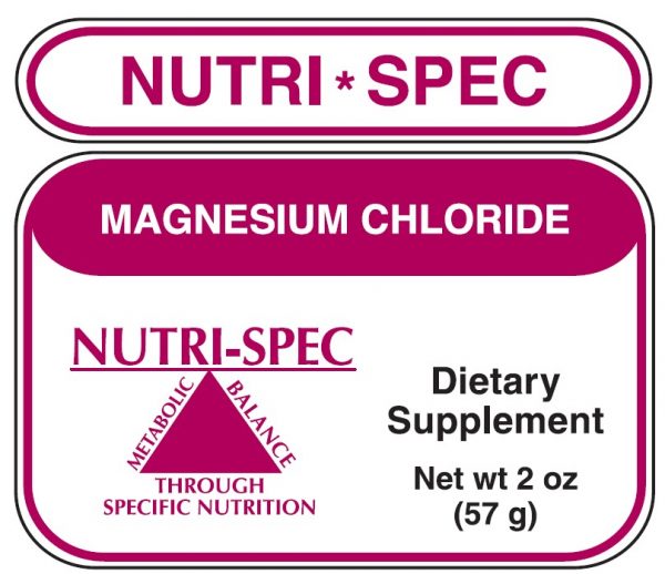 Magnesium Chloride 2 oz