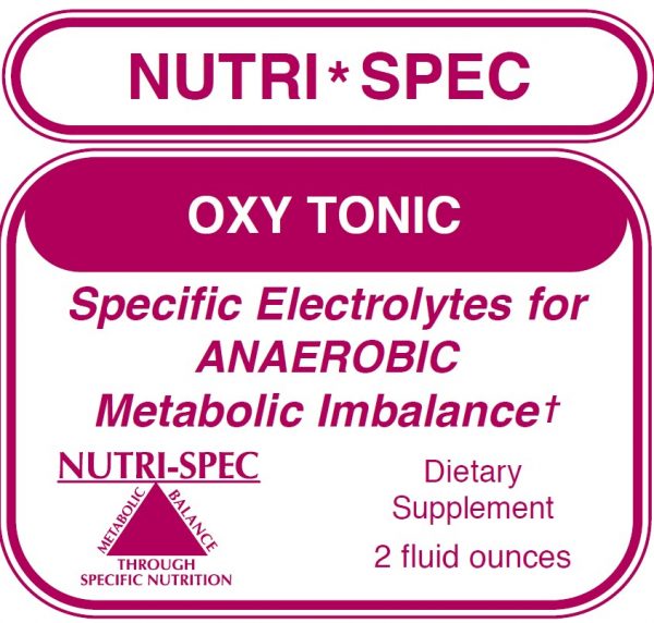 Oxy Tonic 2 oz