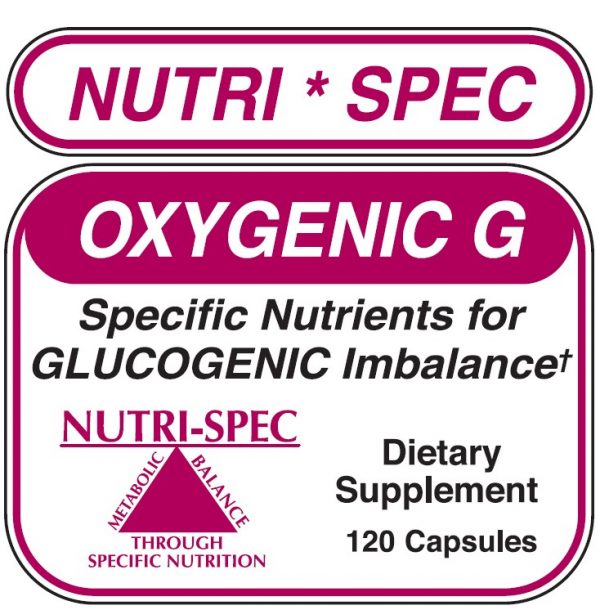 Oxygenic G 120 Capsules