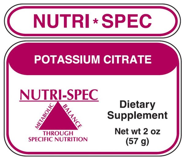Potassium Citrate 2 oz