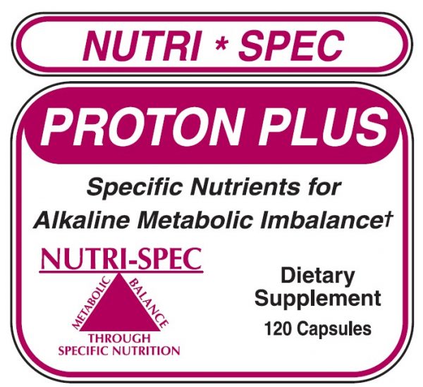Proton Plus 120 Capsules
