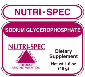 Sodium Glycerophosphate 1.6 oz