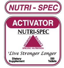 Activator 120 Tablets