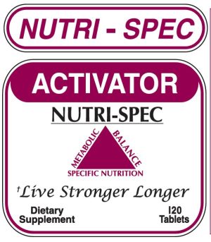 Activator 120 Tablets