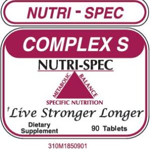 Complex S 90 Tablets