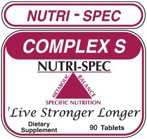 Complex S 90 Tablets