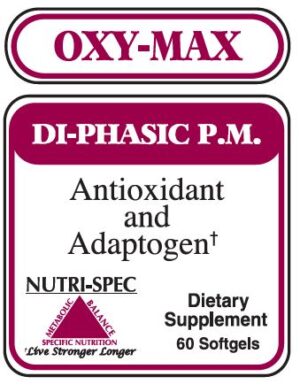 Oxy-Max/Di-Phasic P.M. 60 Capsules