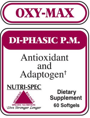 Oxy-Max/Di-Phasic P.M. 60 Capsules