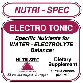Electro Tonic 16 fl oz
