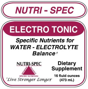 Electro Tonic 16 fl oz