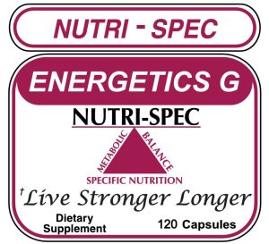 Energetics G 120 Capsules