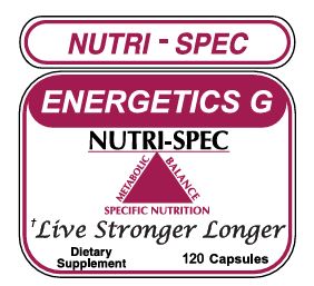 Energetics G 120 Capsules