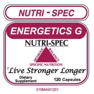 Energetics G 120 Capsules