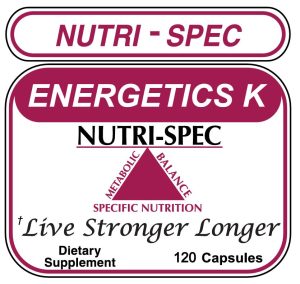 Energetics K 120 Capsules