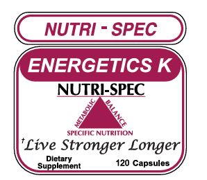 Energetics K 120 Capsules