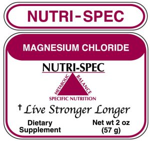 Magnesium Chloride 2 oz