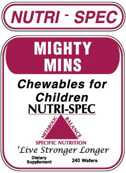 Mighty Mins 240 wafers