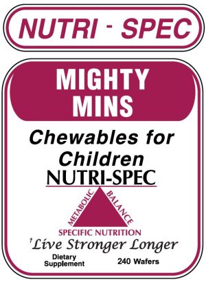 Mighty Mins 240 wafers
