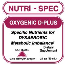 Oxygenic D-Plus 2 fl oz