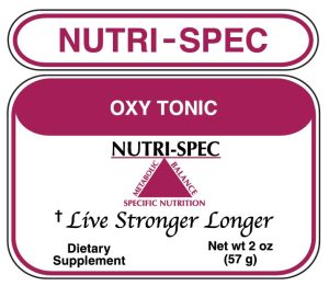 Oxy Tonic 2 oz