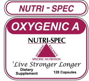 Oxygenic A 120 Capsules