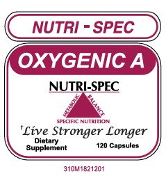 Oxygenic A 120 Capsules