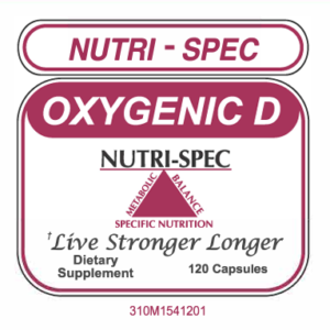 Oxygenic D 120 Capsules