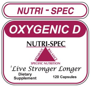 Oxygenic D 120 Capsules