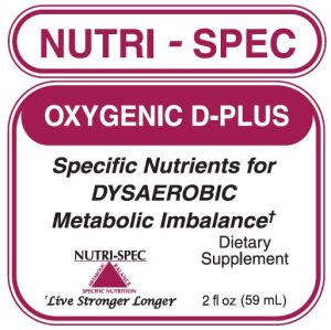 Oxygenic D-Plus 2 fl oz
