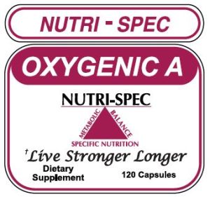 Oxygenic A 120 Capsules