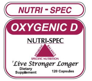 Oxygenic D 120 Capsules