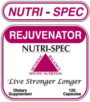 Rejuvenator 120 Capsules