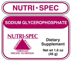 Sodium Glycerophosphate 1.6 oz