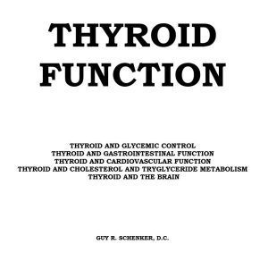 Thyroid Function